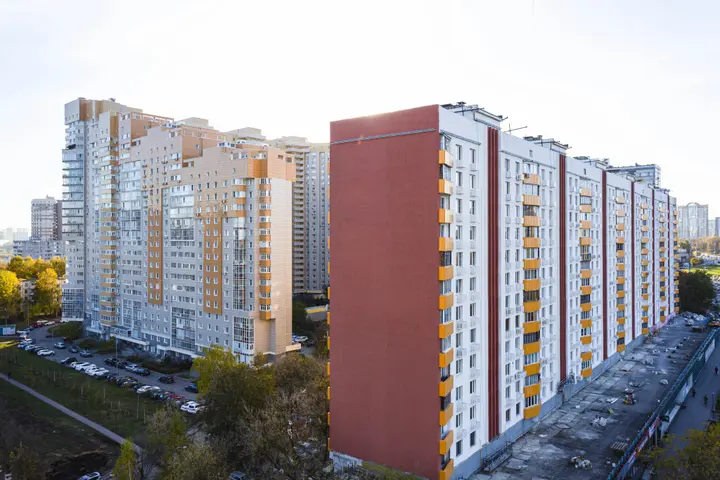 Москва: Квартира на Славянском бульваре 7/1