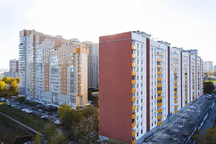 Москва: Квартира на Славянском бульваре 7/1