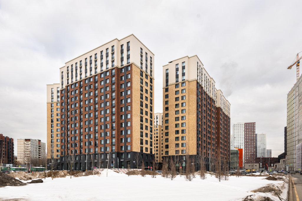 Москва: Апартаменты для 4 человек рядом с Москва Сити