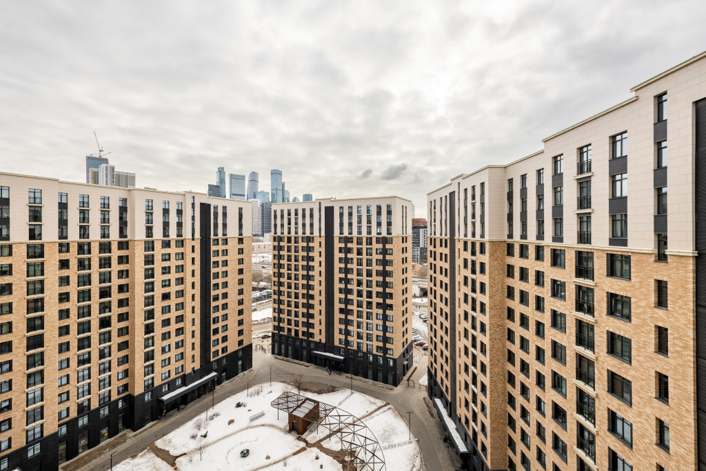 Москва: Апартаменты для 4 человек рядом с Москва Сити