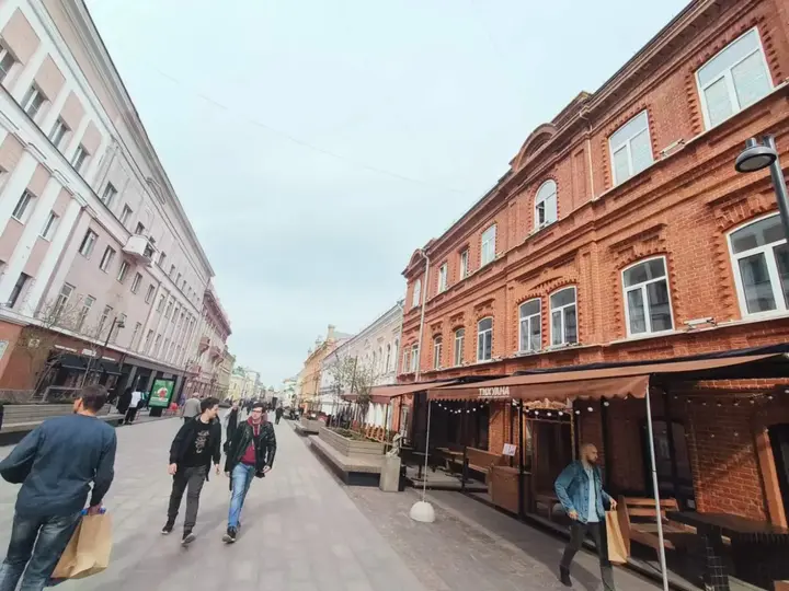 Нижний Новгород: Апартаменты Лагуна на улице Большая Покровская