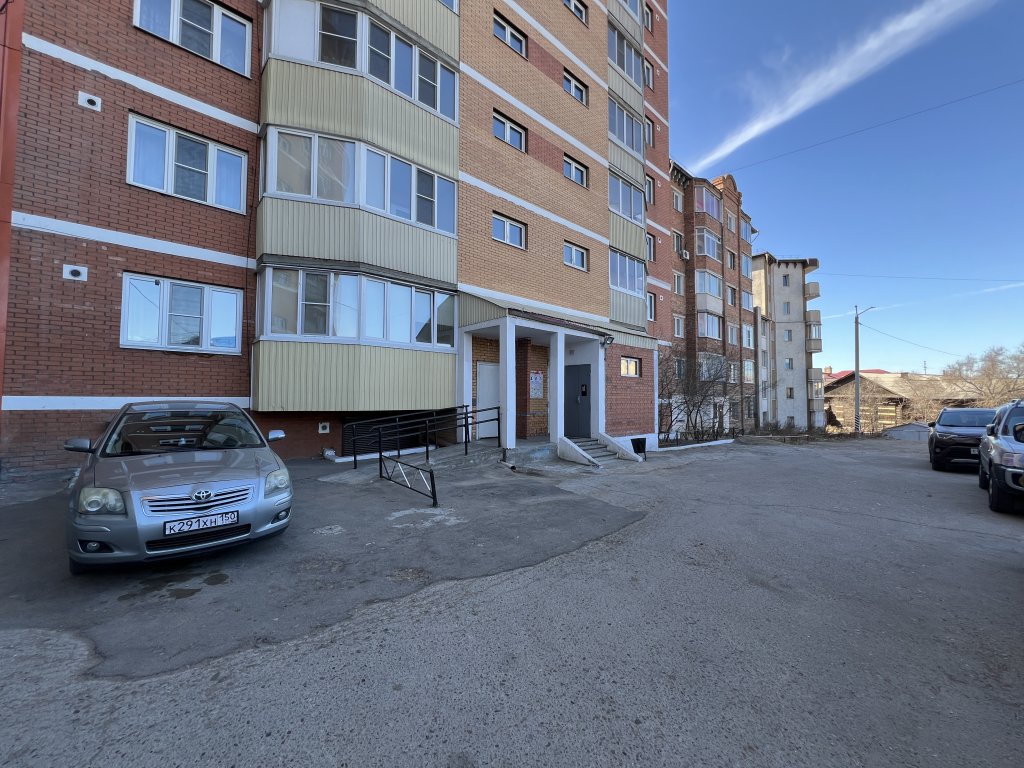 Улан-Удэ: Квартира 1-комнатная Ермаковская 7г-105 Улан-Удэ, КакДома