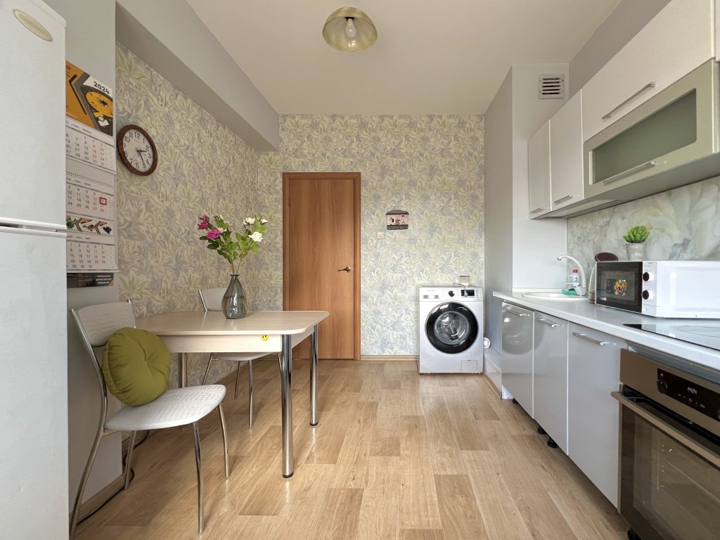 Квартира 1-комнатная Ермаковская 7г-105 Улан-Удэ, КакДома — фото 4