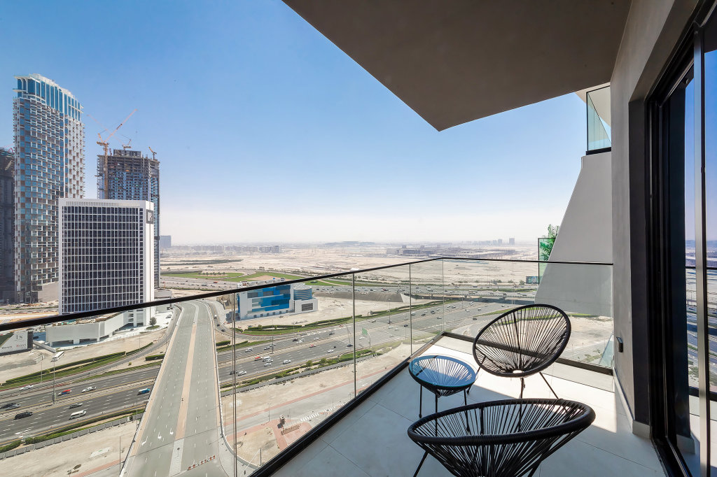 Дубай: Апартаменты Perfect Studio at Binghatti Canal