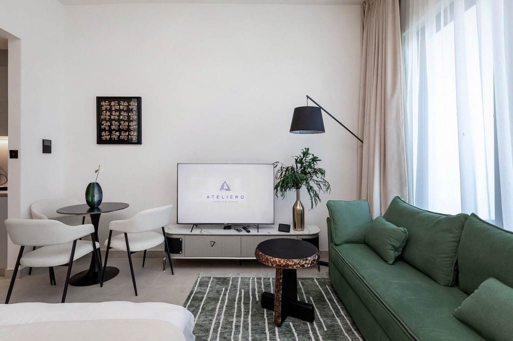 Дубай: Апартаменты Perfect Studio at Binghatti Canal