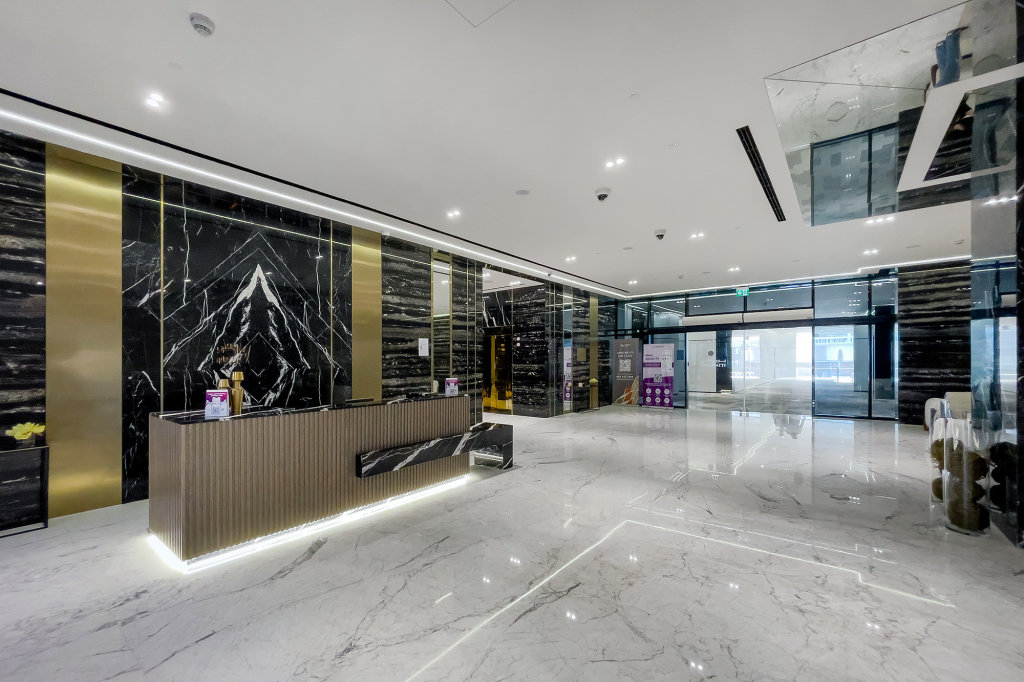 Дубай: Апартаменты Perfect Studio at Binghatti Canal