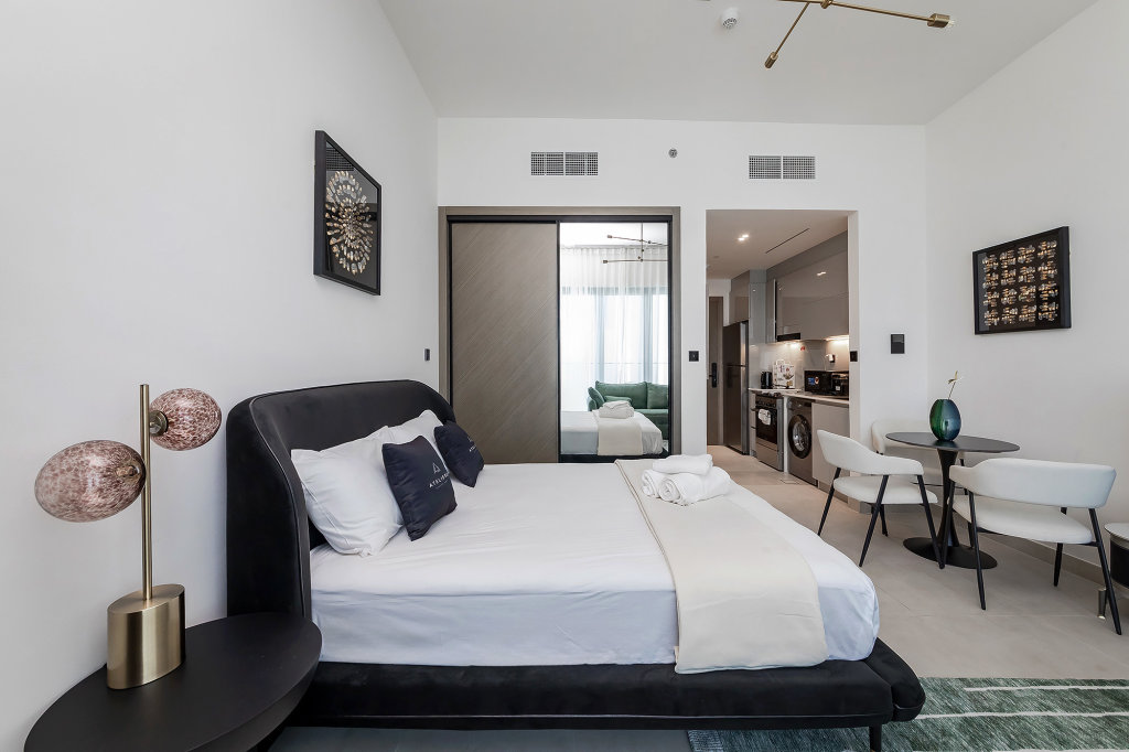 Дубай: Апартаменты Perfect Studio at Binghatti Canal