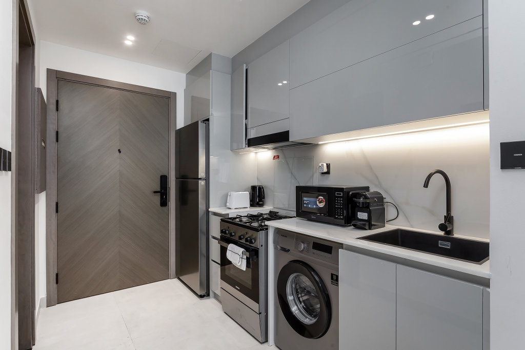 Дубай: Апартаменты Perfect Studio at Binghatti Canal