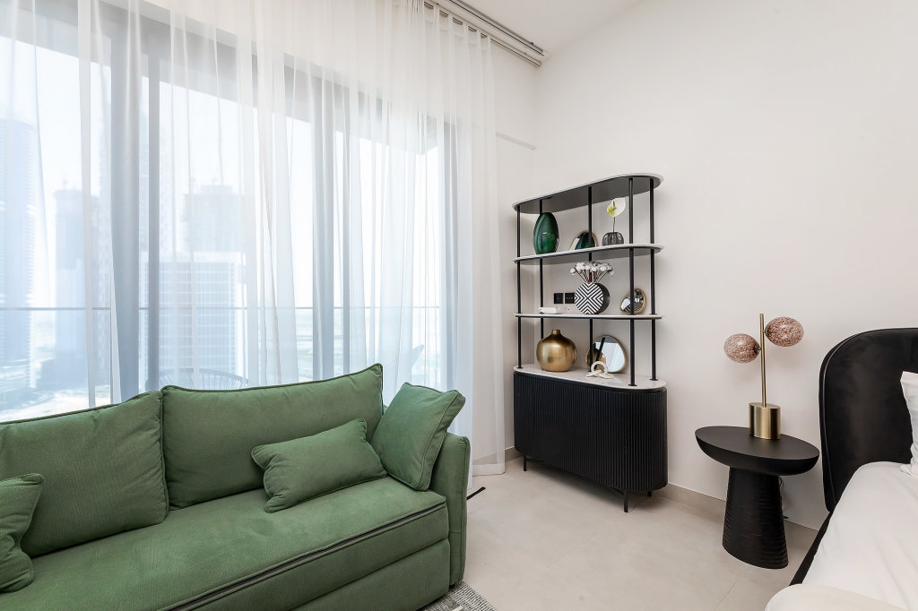 Дубай: Апартаменты Perfect Studio at Binghatti Canal