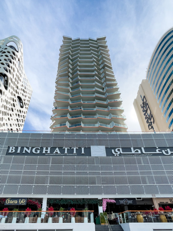 Дубай: Апартаменты Perfect Studio at Binghatti Canal