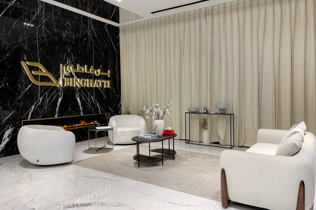 Дубай: Апартаменты Perfect Studio at Binghatti Canal