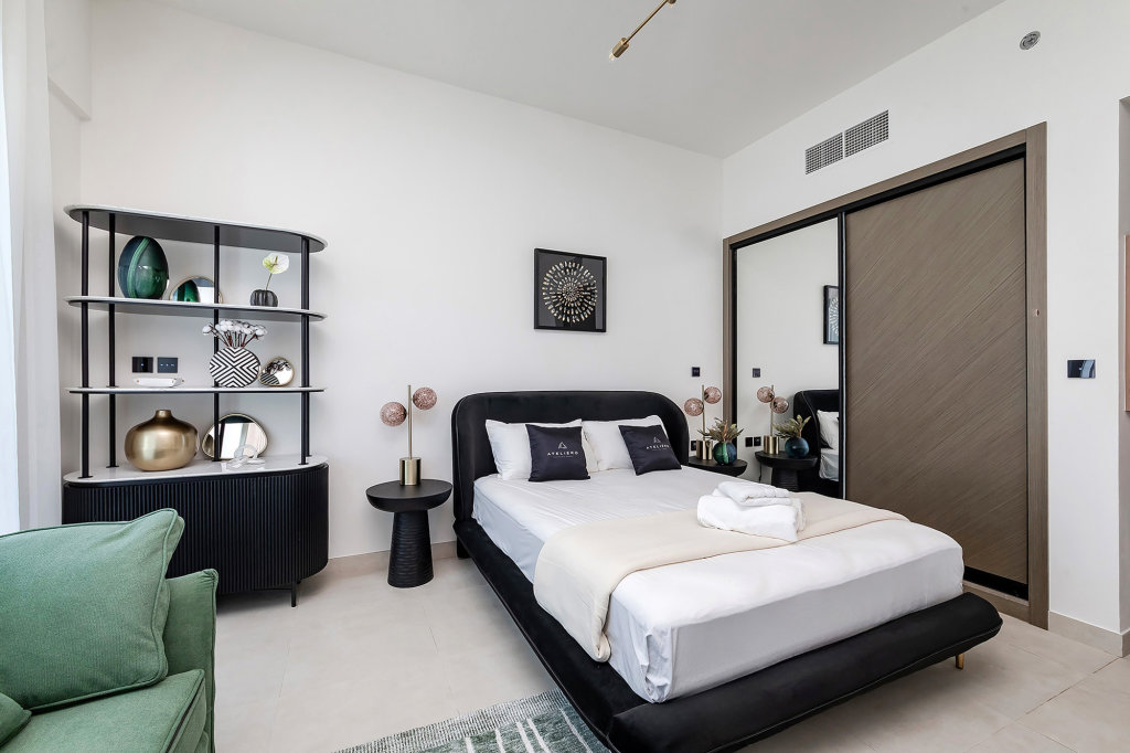 Дубай: Апартаменты Perfect Studio at Binghatti Canal