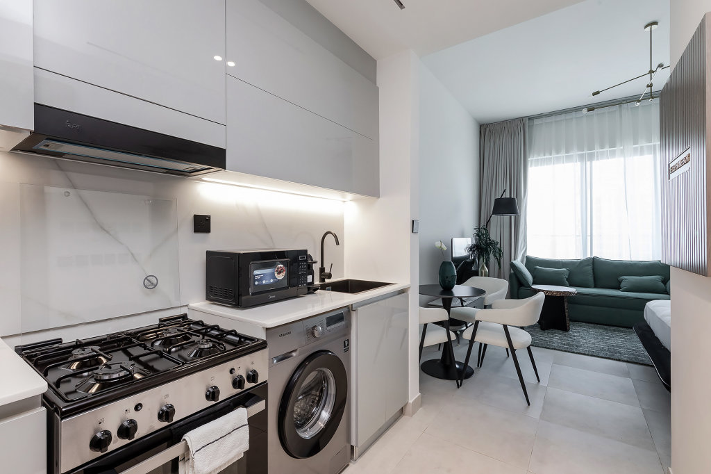 Дубай: Апартаменты Perfect Studio at Binghatti Canal