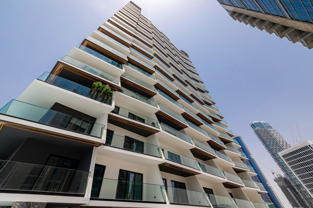 Дубай: Апартаменты Perfect Studio at Binghatti Canal