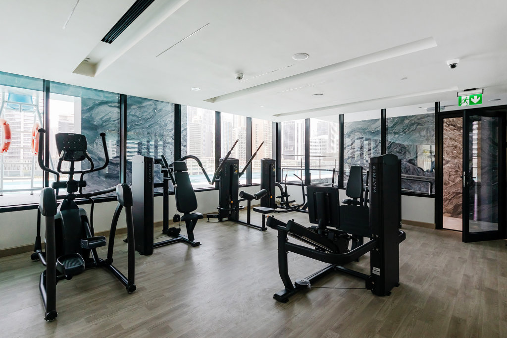 Дубай: Апартаменты Perfect Studio at Binghatti Canal