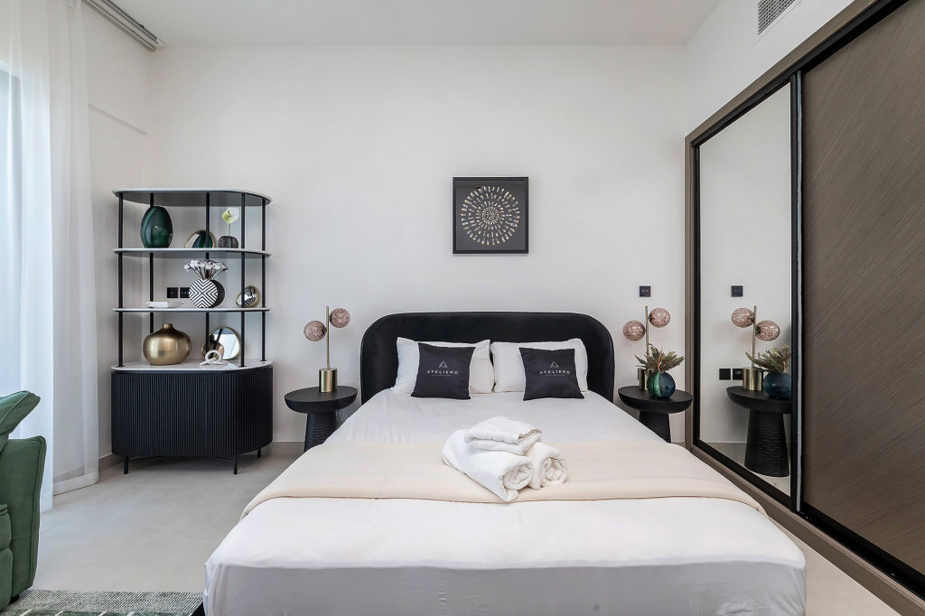 Дубай: Апартаменты Perfect Studio at Binghatti Canal