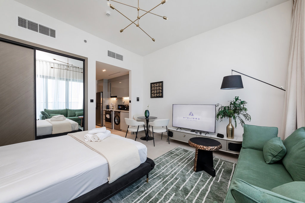 Дубай: Апартаменты Perfect Studio at Binghatti Canal