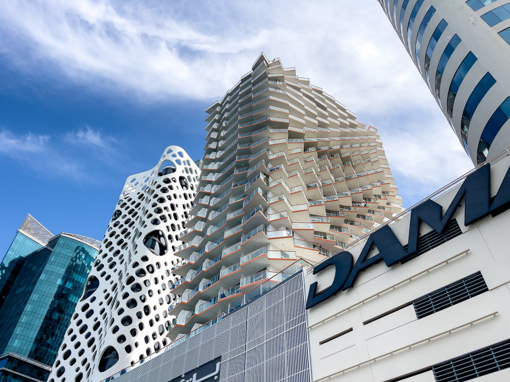 Дубай: Апартаменты Perfect Studio at Binghatti Canal