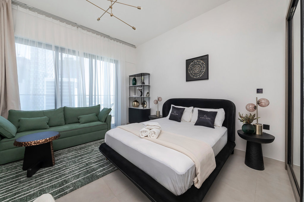 Дубай: Апартаменты Perfect Studio at Binghatti Canal