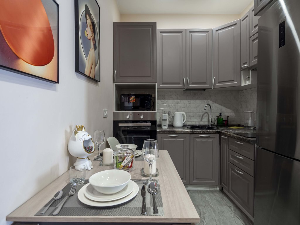Москва: Апартаменты Mira.Apartments