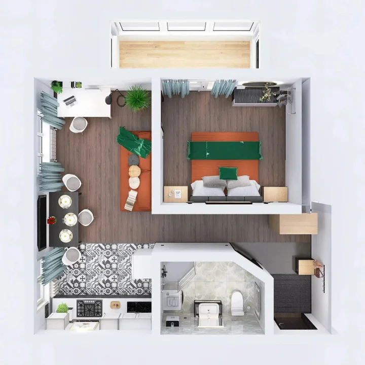 Санкт-Петербург: Квартира Petra Apartments