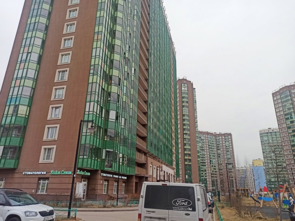 Мурино: Квартира на Воронцовском Бульваре 10