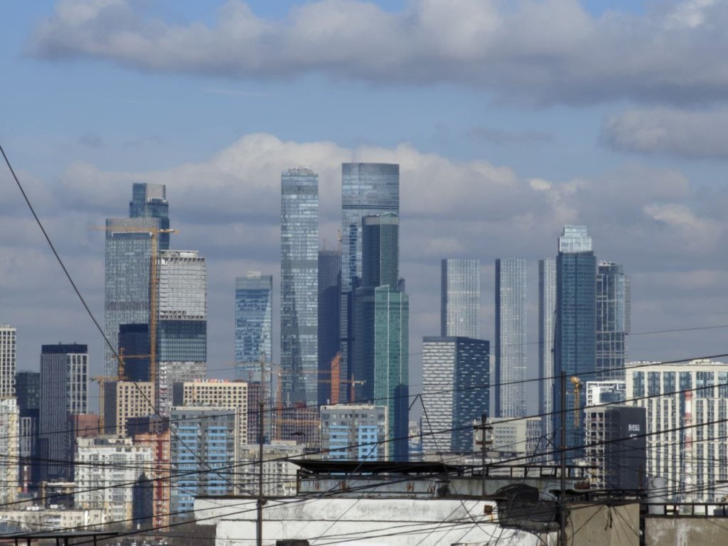 Москва: Апартаменты 1b Славянский бульвар 15