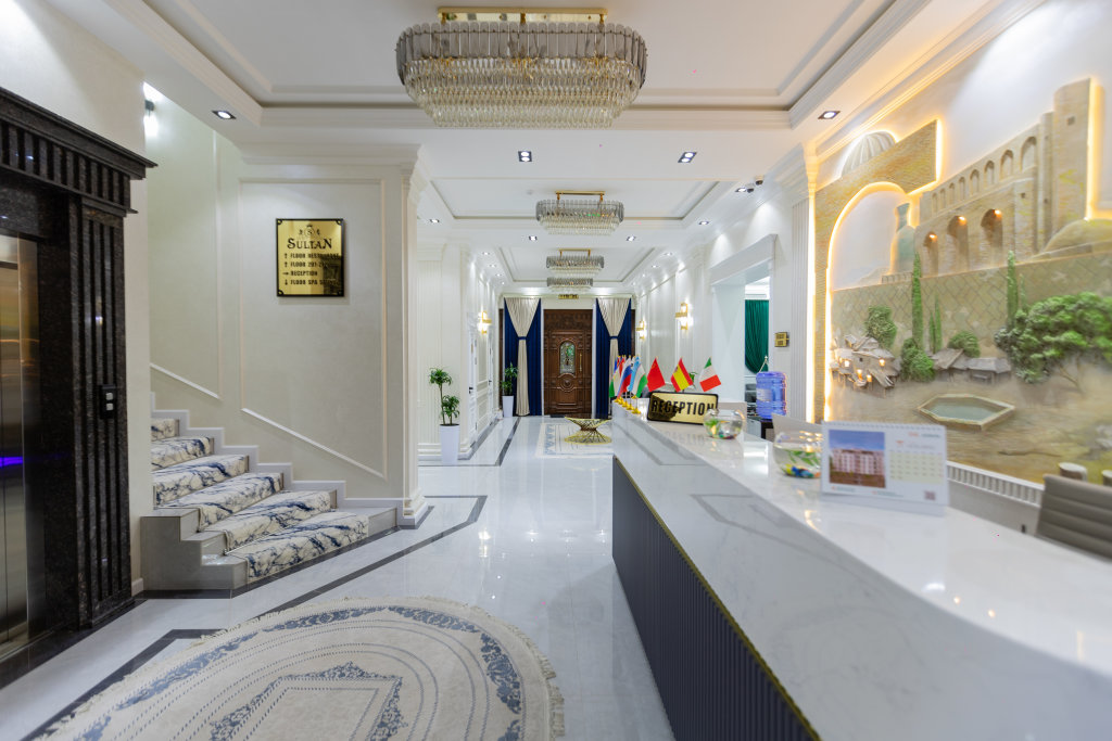 Самарканд: Отель Sultan Palace
