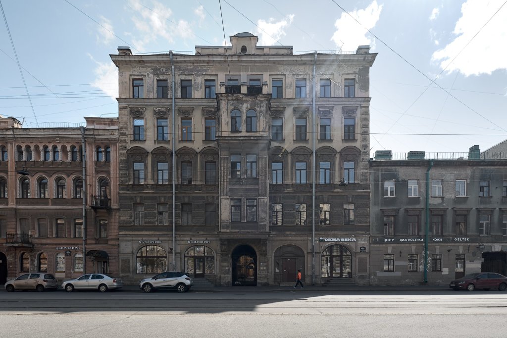 Санкт-Петербург: Квартира Атмосферная на Марата