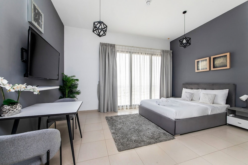 Дубай: Perfect Studio in UNA Apartments