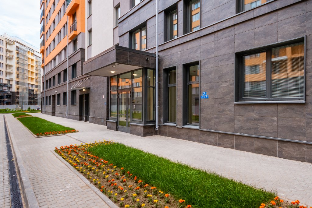 Апартаменты GLOBALSTAY Просторная 1-комнатная Квартира в Новом Доме Бизнес Класса ЖК Палацио на ВО в центре СПБ — фото 4