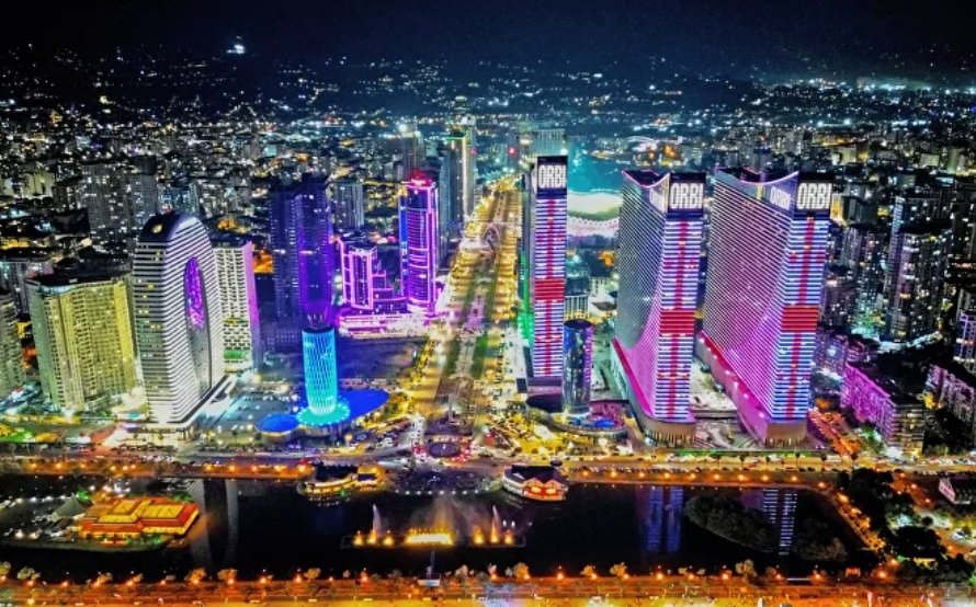 Батуми: Апартаменты Orbi City A 31