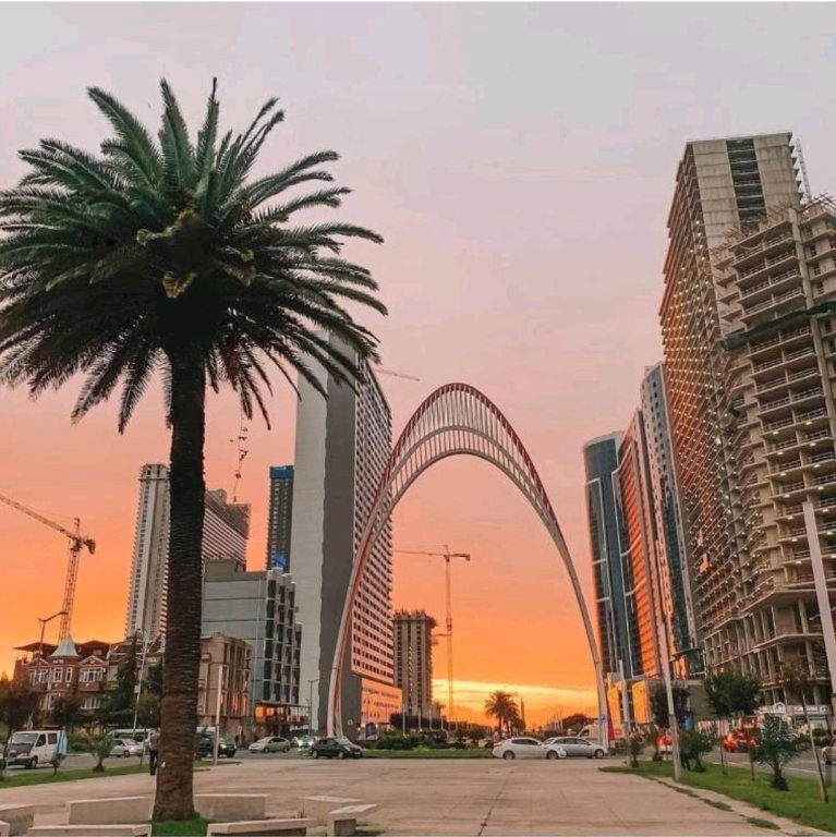 Батуми: Апартаменты Orbi City A 31