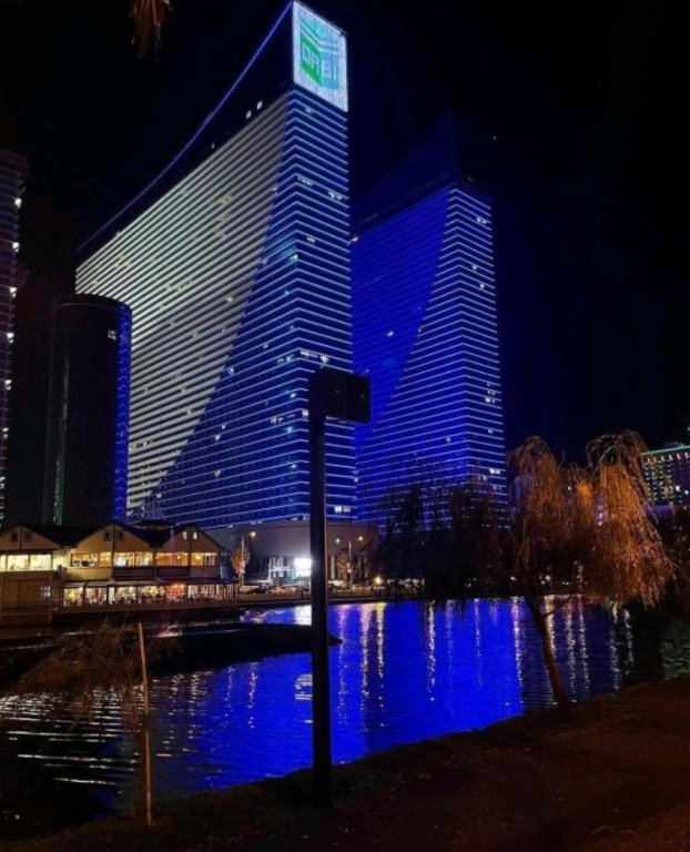 Батуми: Апартаменты Orbi City A 31