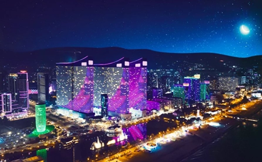 Батуми: Апартаменты Orbi City A 31