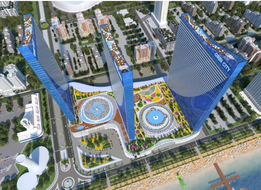 Батуми: Апартаменты Orbi City A 31