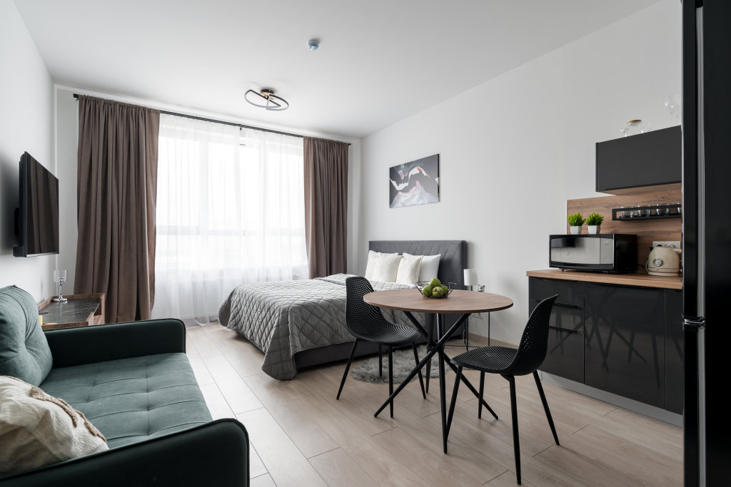 Москва: Апартаменты Estetic House в ЖК комфорт-класса LIFE-Варшавская