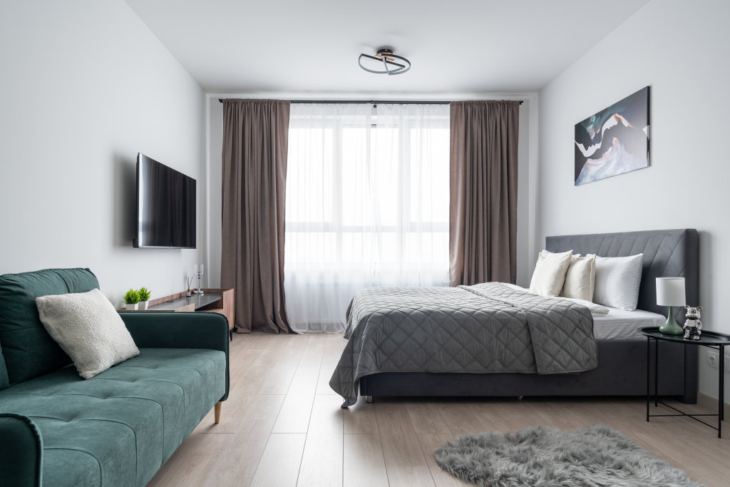 Апартаменты Estetic House в ЖК комфорт-класса LIFE-Варшавская — фото 1
