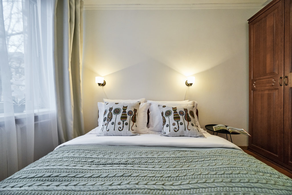 Апартаменты Просторная 2-к квартира у метро Окружная — фото 3