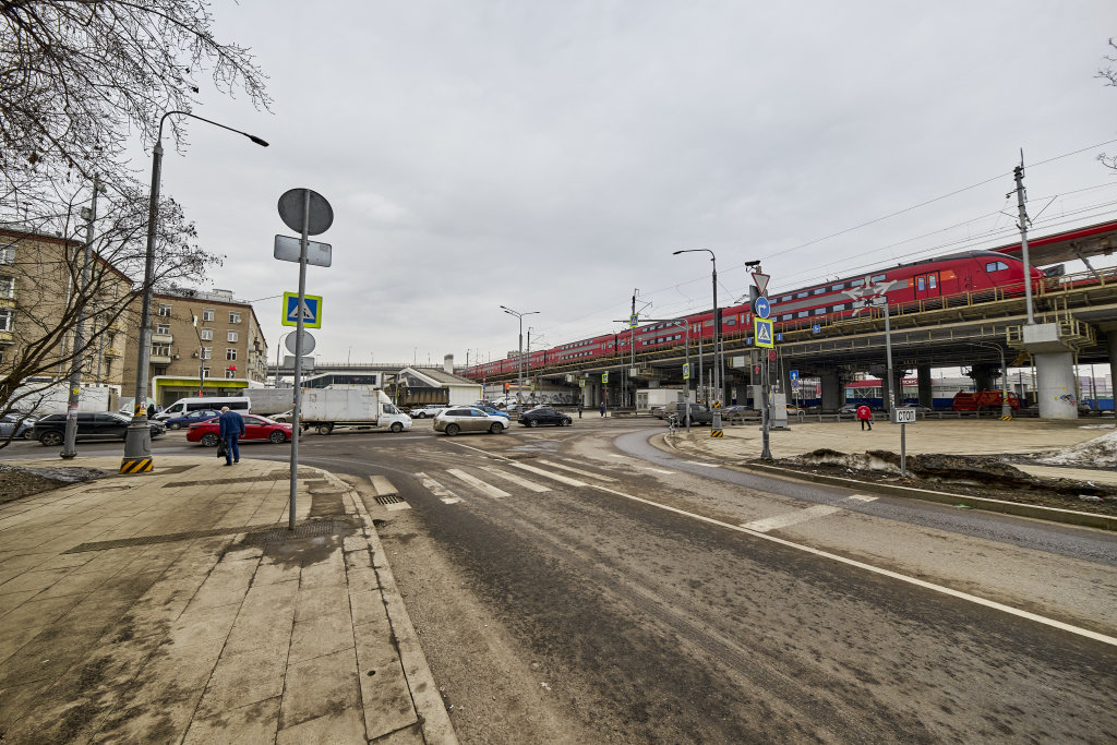Москва: Апартаменты Просторная 2-к квартира у метро Окружная