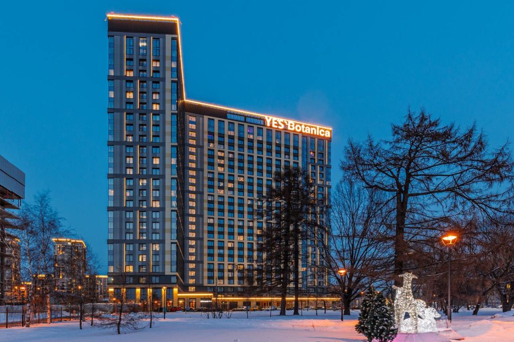 Москва: Апартаменты у метро Ботанический сад