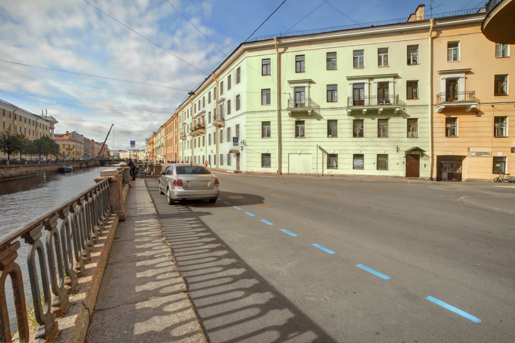 Санкт-Петербург: Квартира Казначейская 13