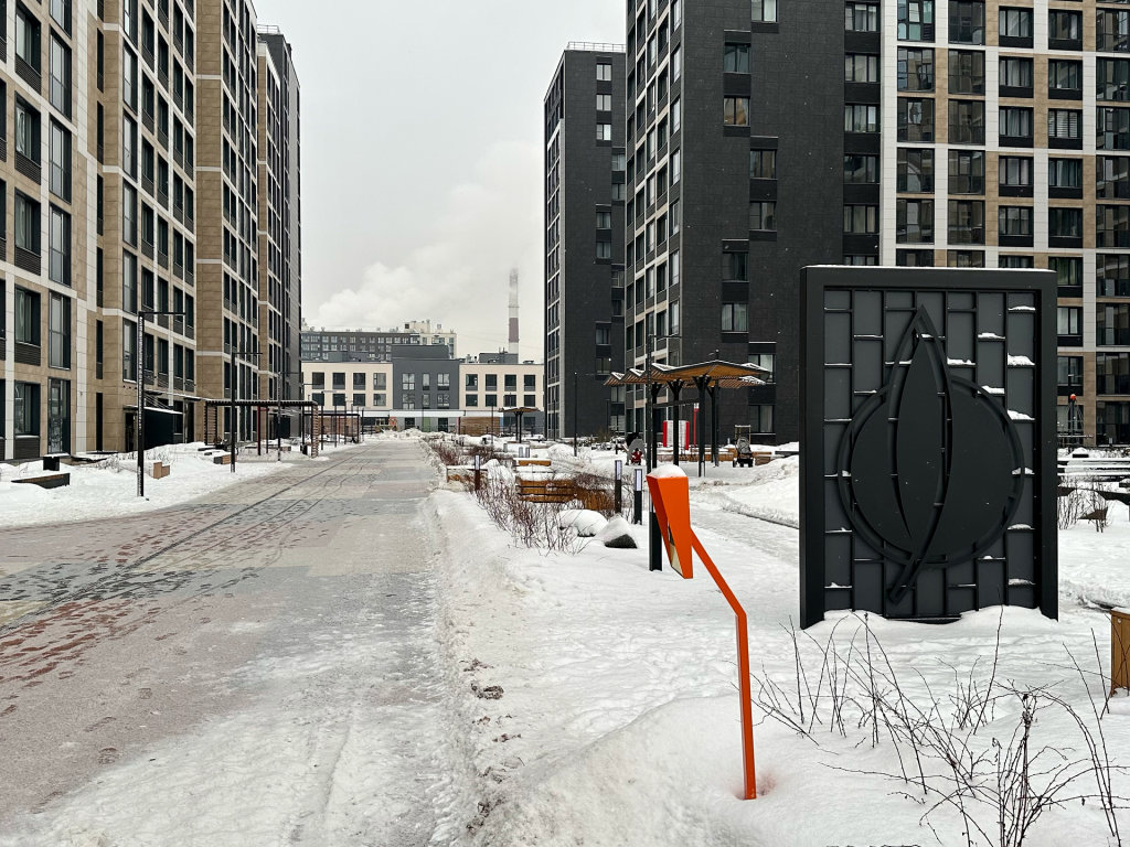 Санкт-Петербург: Апартаменты Ваниль в центре