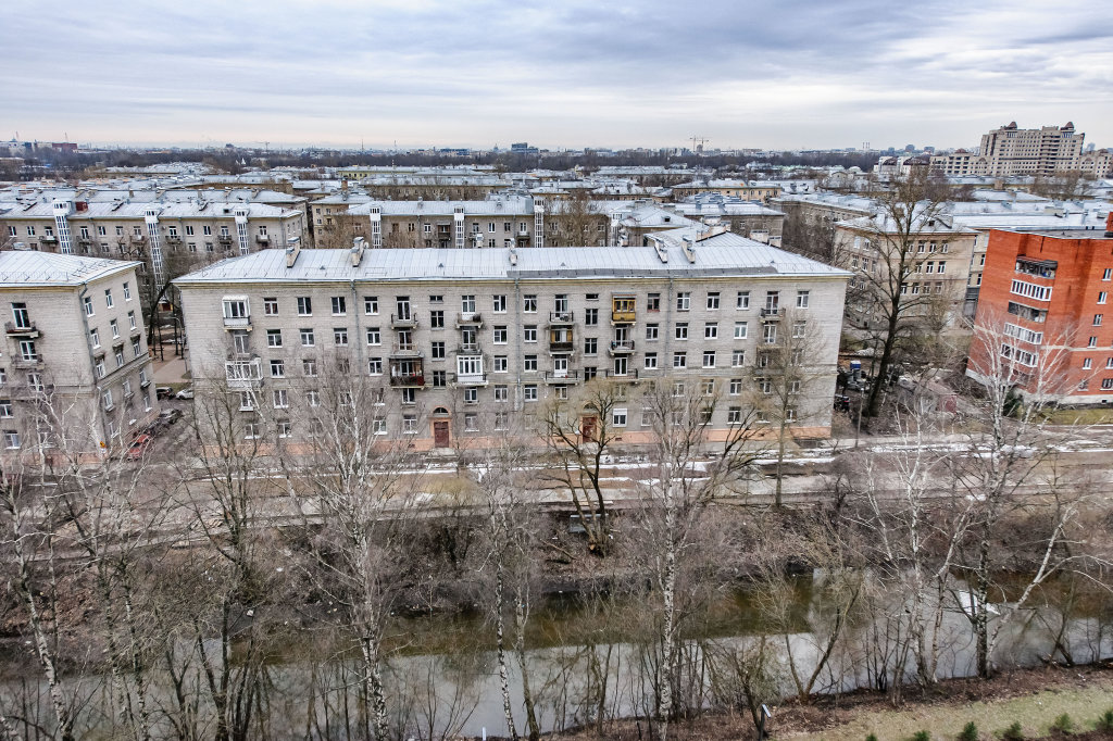 Санкт-Петербург: Апартаменты ApartMe Черная Речка