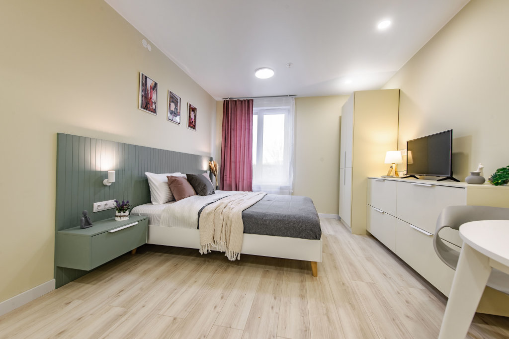 Апартаменты ApartMe Черная Речка — фото 1