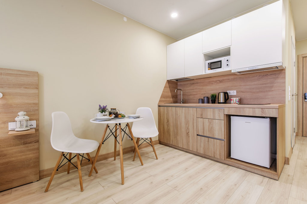 Санкт-Петербург: Апартаменты ApartMe Черная Речка