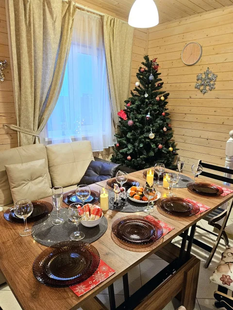Снегирёвка: Частный Дом с Баней и Банным чаном