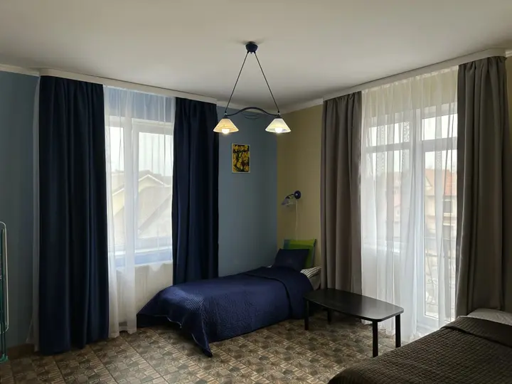 Зеленоградск: Апартаменты двухкомнатные Baltic Resort у западного пляжа