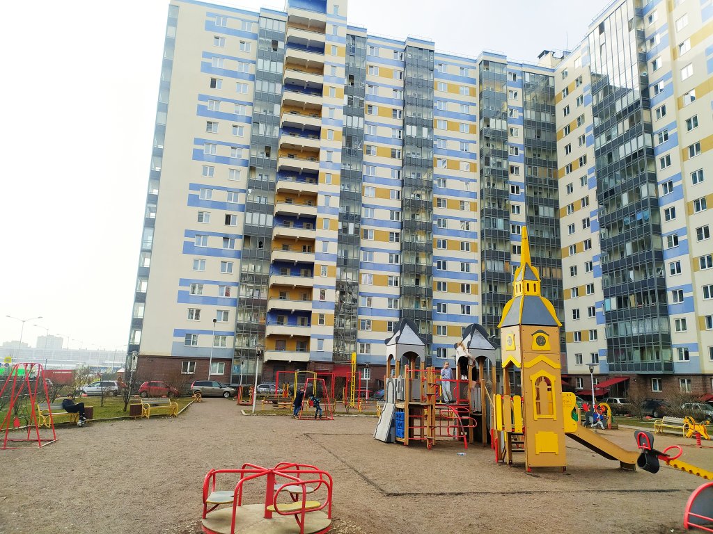 Санкт-Петербург: Квартира Видовая студия с панорамным балконом