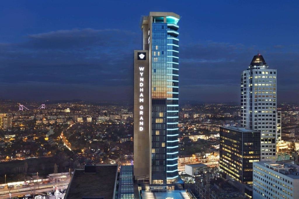 Стамбул: Hotel Wyndham Grand Istanbul Levent